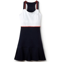 Uniforme de Tenis de Alta Calidad para Mujer Adulta, Vestido Sublimado con Logotipo Personalizado, Colores y Tallas del Equipo, 100% Poliéster, Venta al Por Mayor