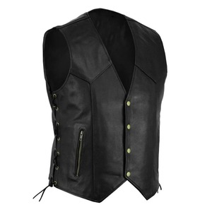 Chaleco de Cuero Estilo Europeo Americano para Hombre, Nuevo Blazer Punk para Motocicleta, Chaqueta Elegante Impermeable de Moda Urbana - Product Image 5