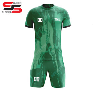Vente en gros d'uniformes de football pour l'entraînement Uniforme de football pour adultes Ensemble d'uniformes de football pour enfants - Product Image 1