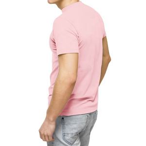 Camisetas de Manga Corta para Hombre, 100% Algodón, Invierno, Sólidas, Transpirables, Elegantes, con Logotipo Personalizado Impreso al por Mayor, Servicio OEM, Varios Colores - Product Image 3