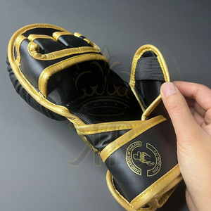 Guantes de boxeo MMA profesionales, saco de arena de medio dedo, guantes de entrenamiento de Karate Muay Thai para hombres y mujeres, Equipo de Boxeo grueso - Product Image 2