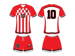 Uniformes de Fútbol Personalizados para Adultos, Conjuntos de Fútbol con Estampado Digital 100% Poliéster, Uniformes de Fútbol Completos para Hombre, Pantalones Cortos - Product Image 6