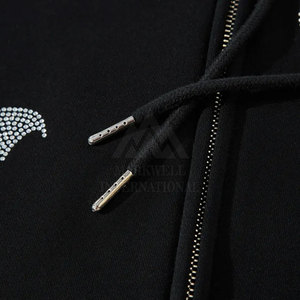 Top Selling Unique Design Men Rhinestone <b>Hoodies</b> In Wholesale High Quality Street Wear Men Rhinestone <b>Hoodies</b> - Product Image 4