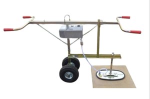 Carretilla elevadora de losa de vacío de alta presión OEM personalizable, sellos de acero inoxidable de respaldo de batería, 230V eléctrico para alta presión - Product Image 2