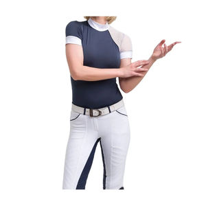Camisa para montar a caballo de la mejor calidad Camisa para mujer ecuestre de capa base disponible a un precio asequible - Product Image 2