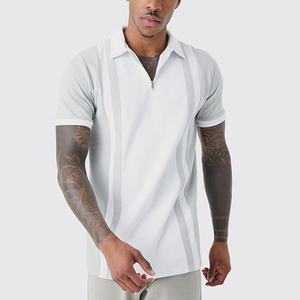 Diseño Personalizado 2025, Poliéster/Algodón Antiarrugas, Estampado para Prendas de Moda de Alta Calidad, Corte Ajustado, Transpirable y Cómodo, con Cuello - Product Image 2