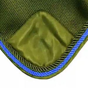 Voile anti-mouches pour cheval en maille multicolores de haute qualité, design personnalisé, bonnet d'oreille, produit d'équitation, tissu personnalisé disponible - Product Image 6