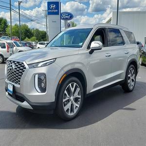 ¡Oferta Imperdible! Hyundai Palisade SEL AWD 3.8L V-6 2022 Súper Limpio, Automático, Color Plateado Typhoon, SUV de Lujo - Product Image 1