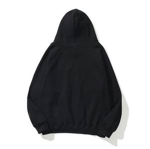 เสื้อฮู้ดดี้โอเวอร์ไซส์สำหรับฤดูหนาว ปักโลโก้ ผ้าฝ้าย 350 กรัม เสื้อสเวตเชิ้ตผู้ชาย คุณภาพสูง ชุดวอร์ม น้ำหนักมาก พิมพ์ลาย - Product Image 6