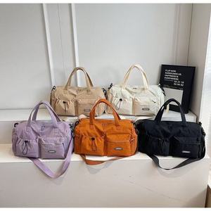 Nouveau sac à dos en toile pour femme, tendance, imprimés animaliers, sac de voyage avec compartiments séparés pour articles secs/humides, grande capacité - Product Image 1