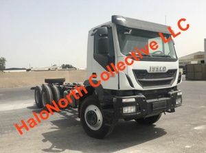 รถหัวลากไอวีโก้ แทรคเกอร์ AD380T38H ดีเซล ปี 2024 กำลัง 251-350 แรงม้า >8 ลิตร ขับเคลื่อนซ้าย ยูโร 6 6x6 แชสซีรถบรรทุกสำหรับพ่วงกึ่งพ่วง - Product Image 2