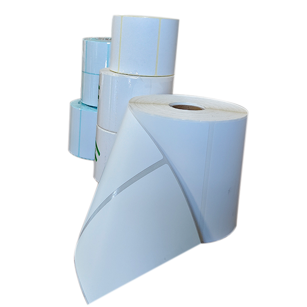 Outdoor Indoor General-Purpose Thermal Paper Self-Adhesive Labels Barcode Oil Proof High Adhesion Removable Waterproof Durable