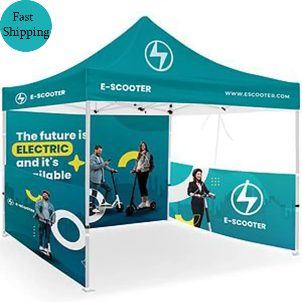 Verkoper Instant Tent Party Expro Quik Schaduw Draagbare Ez Up Tent Met Aangepast Logo