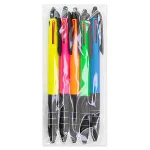Juego de Bolígrafos Multi-Tinta Personalizados Libra para Artículos Promocionales - Product Image 2