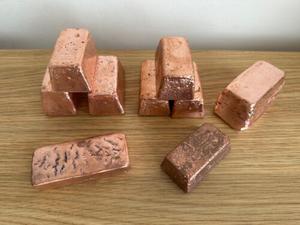 Lingotes de cobre 99.999% Lingote de cobre de alta pureza - Product Image 4