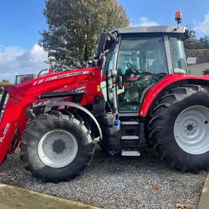 รถแทรกเตอร์ Massey Ferguson 6s 155 ขาย - Product Image 1