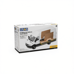 ตู้เก็บเครื่องมือแบบหลายชั้นยี่ห้อ Usag พร้อมเคลือบฟีนอลิกกันลื่น - Product Image 2