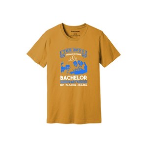 Camiseta de algodón 100% personalizable fiesta temas estampado estilo Casual 3D 12 opciones de color pesado GSM 160-180 100% tela de algodón - Product Image 3