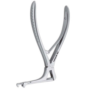 Premium Manual Kerrison Rongeur para neurocirugía Procedimientos de columna Instrumento quirúrgico de acero inoxidable 40 grados Up-Bitting CE - Product Image 5