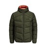 Shemax 2024 veste d'hiver de haute qualité vente chaude personnalisé OEM fabriqué au Pakistan NOIR NYLON BUBBLE JACKET teint traité - Product Image 3