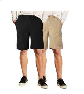 Shorts Cargo pour hommes de qualité supérieure avec 6 poches respirant en gros ceinture taille courte décontracté été vêtements de plein air Logo personnalisé - Product Image 6