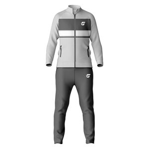 Venta al por mayor Gimnasio Entrenamiento Activewear Set Impresión personalizada Ropa deportiva Chaqueta y pantalones Tallas grandes Invierno Características - Product Image 5