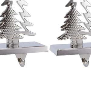 Luxury Designed Double Tree <b>Stocking</b> Holder Metal <b>Christmas</b> Decoration Ornament Indian Supplier - Product Image 5