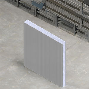Panel Sándwich EPS PREXS para Paredes Internas, Revestimiento Metálico, Ecológico, Ligero, Bajo Costo, Solución de Instalación Rápida para Construcción Civil Prefabricada - Product Image 1
