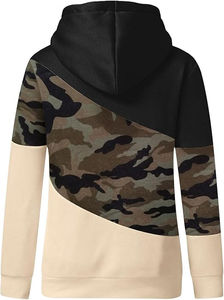 Sudaderas con capucha de sublimación de lana de poliéster 100% para mujer, ropa térmica de otoño e invierno, Sudadera con capucha, jersey de manga larga - Product Image 2