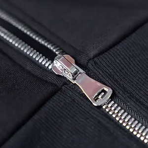 Sudadera con Capucha de Forro Polar para Hombre, de Invierno, Lisa, con Cremallera Completa, Impermeable, Transpirable, de Alta Calidad, Personalizable, Venta al Por Mayor - Product Image 6