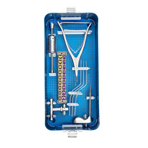 Kit d'instruments de chirurgie de la colonne vertébrale avancée, outils flexibles en acier inoxydable pour les procédures de vis et de distracteur, Narham Enterprises - Product Image 3