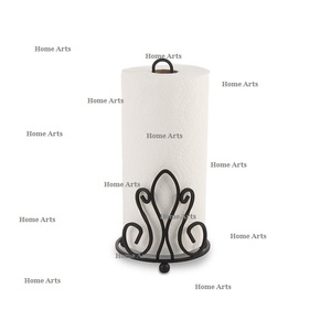 Handmade Metal Gold Color <b>Tissue</b> <b>Holder</b> Customized Size Round Shape <b>Tissue</b> <b>Holder</b> For <b>Kitchen</b> And Bathroom Use - Product Image 3