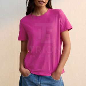 Fabricant pakistanais de t-shirts pour femmes, qualité supérieure, OEM, t-shirts pour femmes sur mesure, prix de gros, t-shirts pour femmes les plus vendus - Product Image 6