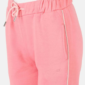 Nouveau style Logo personnalisé femmes décontracté solide longueur régulière hiver à manches longues polaire à capuche survêtement empilé pantalon - Product Image 6