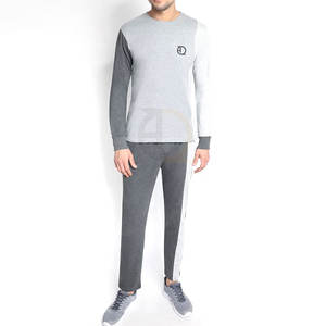 Survêtement pour hommes de la meilleure qualité Nouveau design Motif solide Bas quantité minimale de commande Fabriqué au Pakistan pour la saison de printemps - Product Image 1