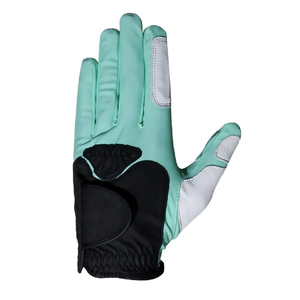 Directo de fábrica al por mayor de marca DAFFODILS de alta calidad logotipo personalizado de los hombres de cuero genuino guantes de golf correa de muñeca ajustable manos - Product Image 4