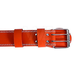 Ceinture d'haltérophilie en cuir personnalisée en gros Gym Fitness soutien haltérophilie unisexe durable soutien du dos pour la dynamophilie - Product Image 4