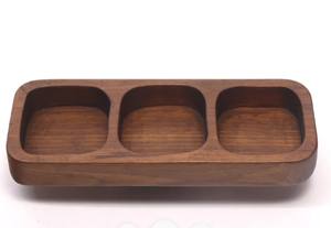 Plateau de service en bois massif, plateau à thé, à fruits, à gâteaux, plateau décoratif pour la cuisine, plateau de service pour table, fabricant en gros - Product Image 3