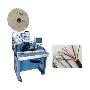 Multi-core <b>Wire</b> Automatic <b>Stripping</b> Terminal <b>Machine</b> with Sequeen Function Single Head Automatic Terminal Crimping <b>Machine</b> - Product Image 1