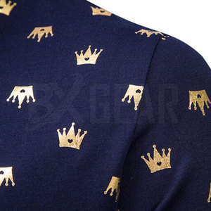 Camiseta Polo estampada para hombre de uso diario con Cuello clásico de manga corta Material ligero y cómodo para la moda de todas las estaciones - Product Image 4