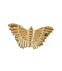 ห่วงรัดผ้าเช็ดปากทำมือรูปผีเสื้อทำจากทองเหลืองมีของคุณภาพระดับพรีเมียมทนทานและเชื่อถือได้ - Product Image 4