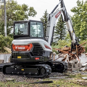 Excavadoras Usadas Bobcat de 2 Toneladas, Mini Excavadora Hidráulica con Caja de Cambios PLC, Alta Eficiencia, 2 Años de Garantía, en Stock, Entrega Rápida - Product Image 6