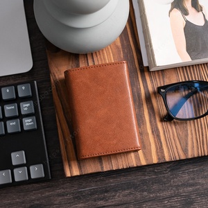 Tilonstar กระเป๋าสตางค์หนังอลูมิเนียมแบบพกพา TVC302วินเทจสำหรับธุรกิจ - Product Image 1