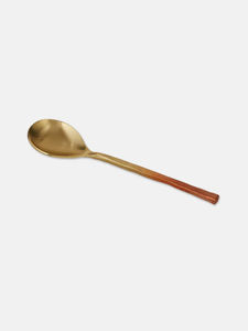 Cuchara de oro de metal más vendida para el restaurante casero de la boda en el precio bajo de la India - Product Image 5