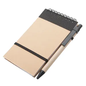 Quaderno Promozionale Ecologico Justi, Gadget Riciclati - Product Image 1