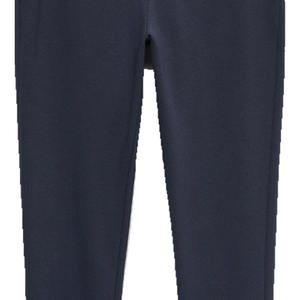 กางเกงจ็อกเกอร์สีดำยืดได้พิมพ์ลายสีพื้นสไตล์สตรีทแวร์ลำลองมีให้เลือกทุกขนาด - Product Image 4