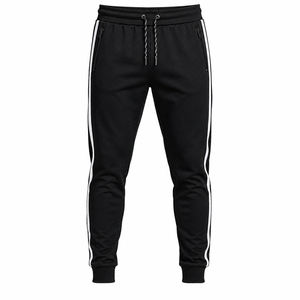SANDRA TRADERS Conjuntos Deportivos de Invierno para Hombre, a la Moda, Casuales, con Logotipo Personalizado, Transpirables, Ligeros, Tallas Grandes, 100% - Product Image 3