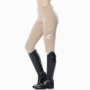 Pantalons d'équitation pour hommes à prix d'usine, avec genouillères, durables, pantalons d'équitation, pantalons d'entraînement, poches zippées - Product Image 6