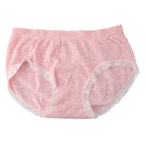 Culotte fantaisie pour femme - Pêche - Product Image 1