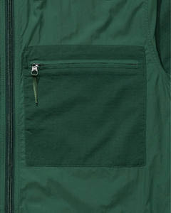 Chaqueta Cortavientos de Nailon con Estilo de Moda, Diseño de Parches de Colores, Ropa Exterior Masculina, Estilo Casual Hip Hop, Chaqueta Cortavientos de Talla Grande - Product Image 3